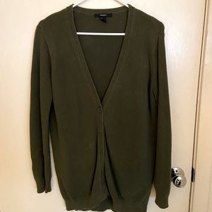 Button cardigan